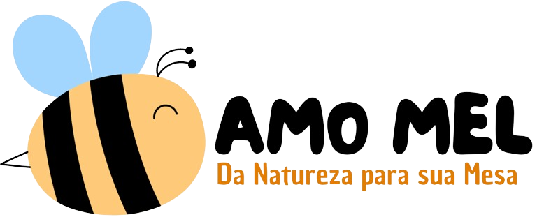 Logotipo da Amo Mel